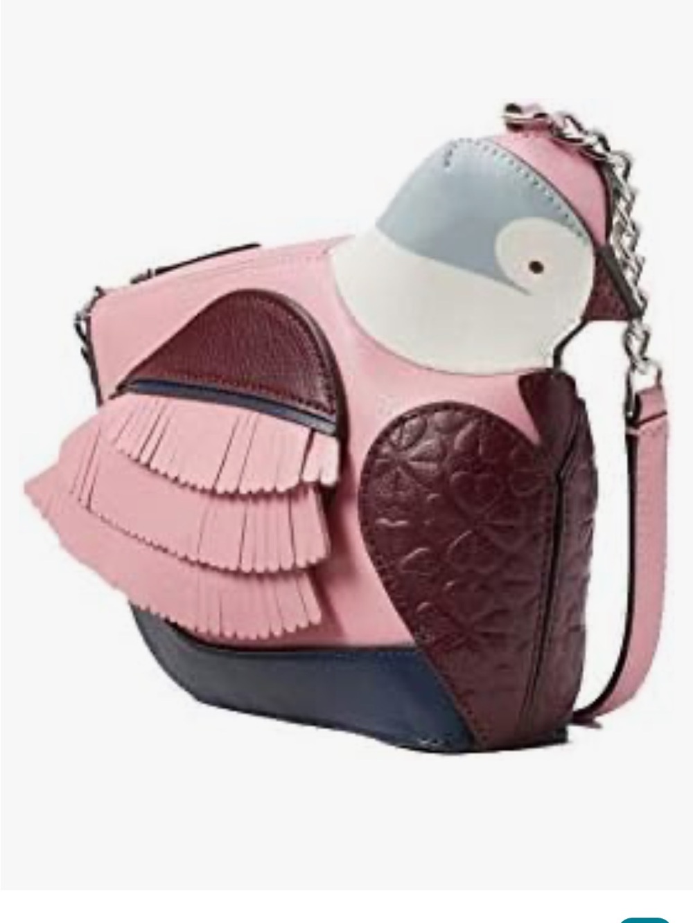 NWT Kate Spade New York Love Birds Bird Novelty Crossbody Bag - Picture 3 of 14